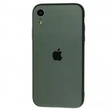 Чохол для iPhone Xr TPU Matt зелений