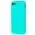 Чохол Molan Cano для iPhone 7 / 8 Jelly бірюзовий