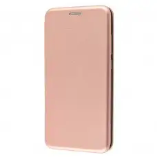 Чохол книжка Premium для Samsung Galaxy J5 2016 (J510) рожеве золото