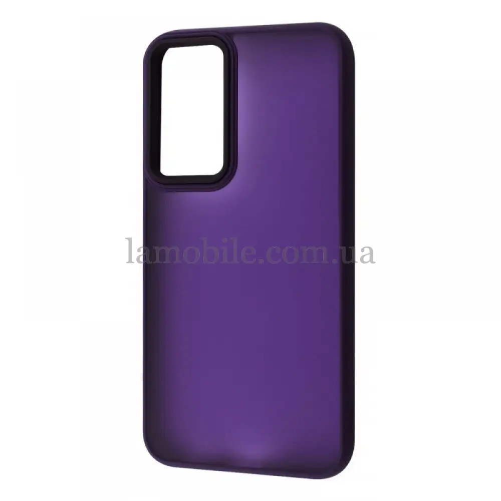 Чохол для Samsung Galaxy A25 5G Wave Matte Color deep purple