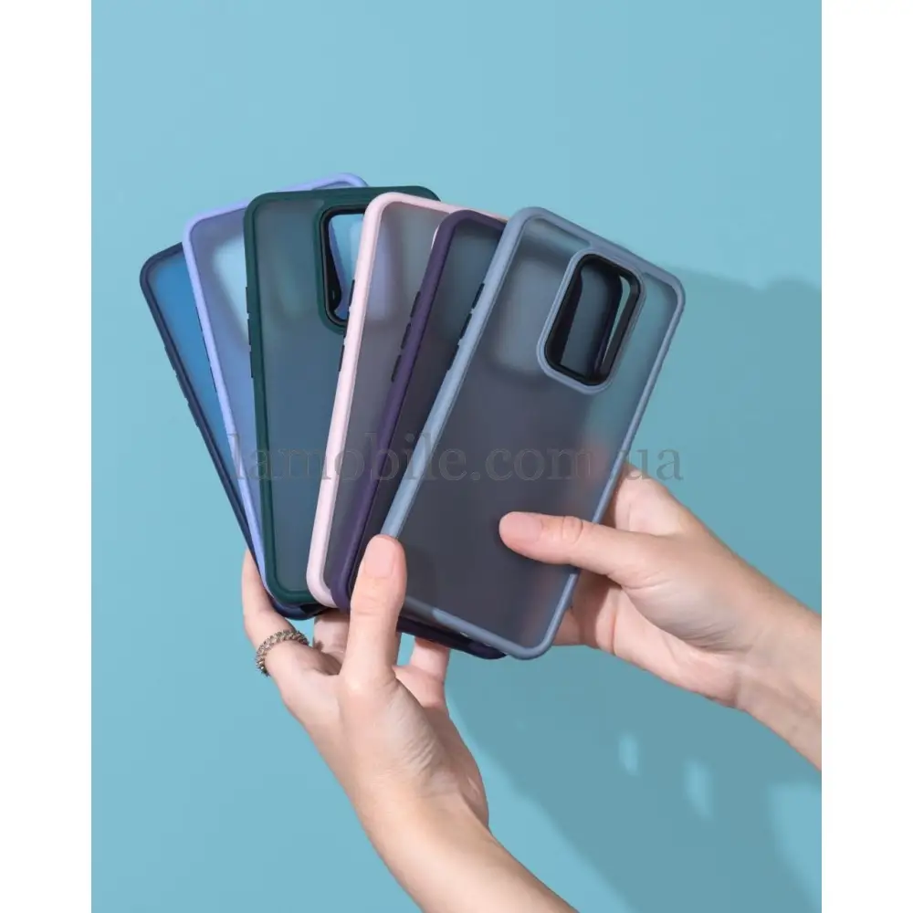 Чохол для Samsung Galaxy A25 5G Wave Matte Color deep purple