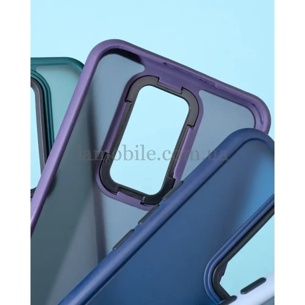 Чохол для Samsung Galaxy A25 5G Wave Matte Color deep purple