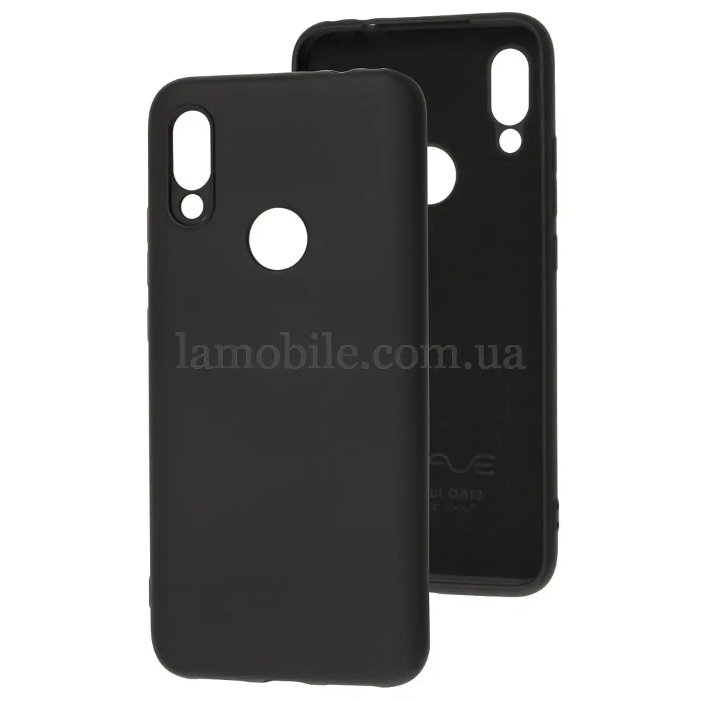 Чехол для Xiaomi Redmi 7 Wave colorful black