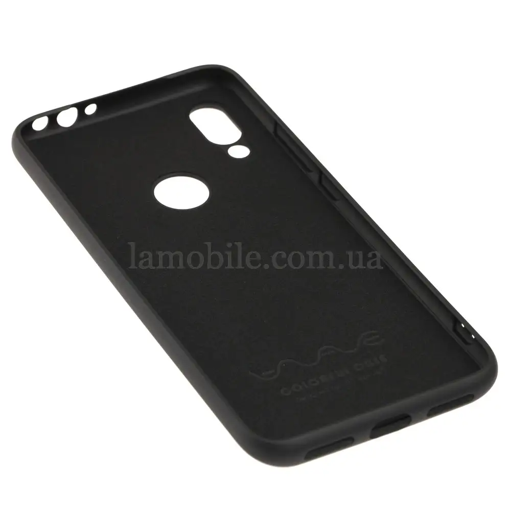 Чехол для Xiaomi Redmi 7 Wave colorful black