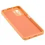 Чехол для Xiaomi Redmi Note 10 / 10s Wave colorful peach