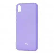 Чехол для Xiaomi Redmi 7A Silicone Full лавандовый
