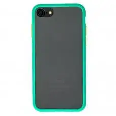 Чехол LikGus Maxshield для iPhone 6 / 7 / 8 матовый мятно-зеленый