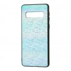 Чехол для Samsung Galaxy S10 (G973) Gradient голубой