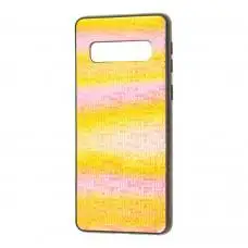 Чехол для Samsung Galaxy S10 (G973) Gradient красный