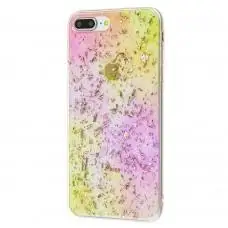 Чохол для iPhone 7 Plus / 8 Plus Confetti рожевий
