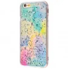 Чохол для iPhone 7 Plus / 8 Plus Confetti бірюзовий