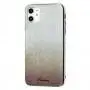 Чохол для iPhone 11 Ambre Fashion сріблястий/чорний