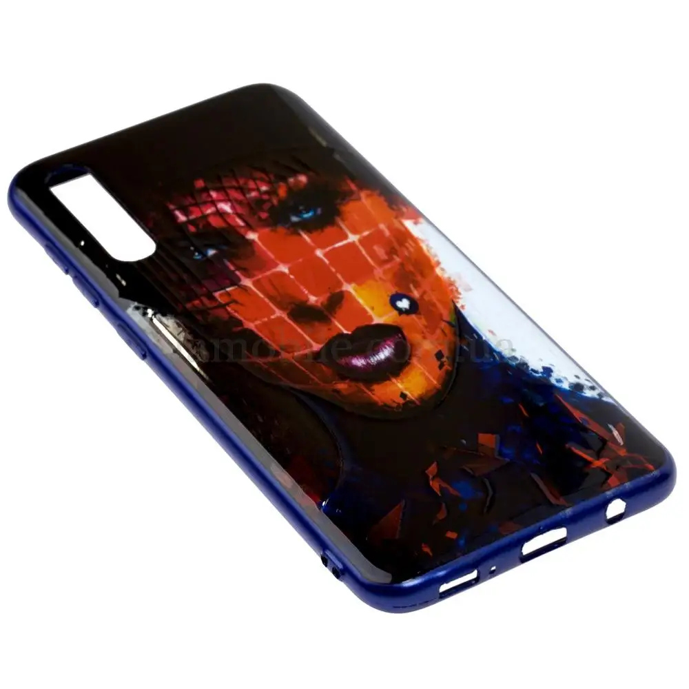 Чехол для Samsung Galaxy A50 / A50s / A30s Gelius QR "Эмили"