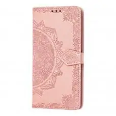 Чохол книжка для Xiaomi Redmi 7A "Art з візитівкою" рожевий