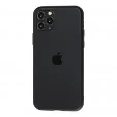 Чохол для iPhone 11 Pro Max TPU Matt чорний