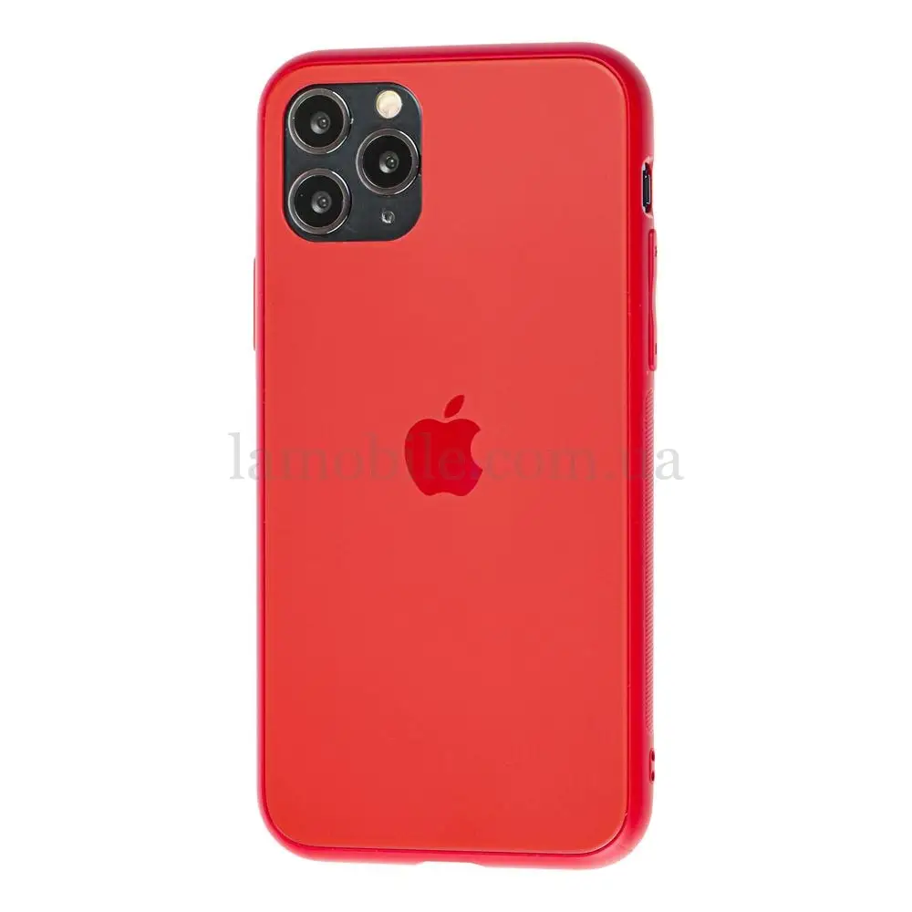 Чохол для iPhone 11 Pro Max TPU Matt червоний