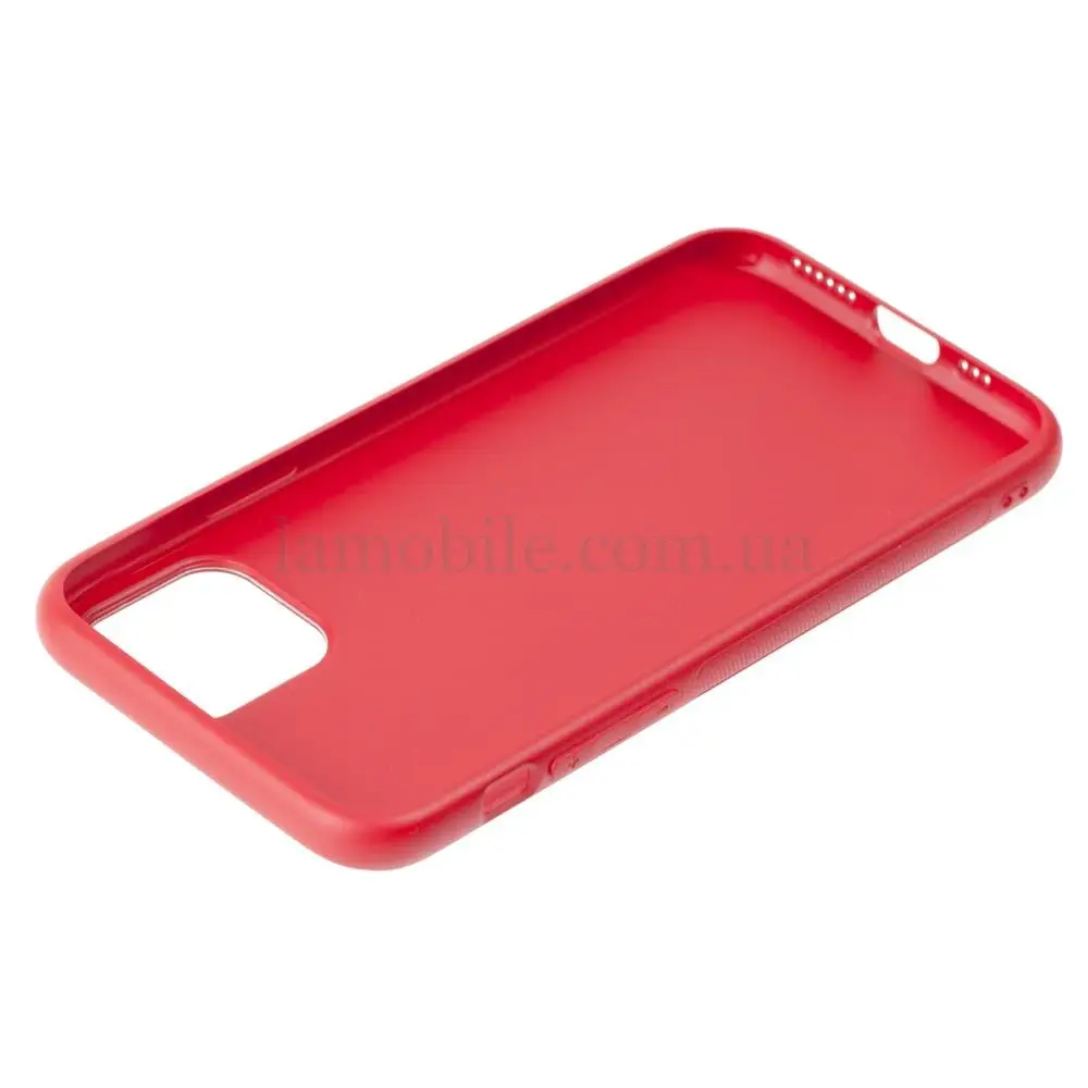 Чохол для iPhone 11 Pro Max TPU Matt червоний