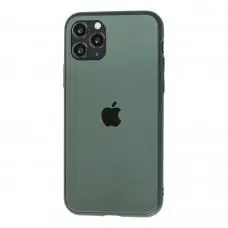 Чохол для iPhone 11 Pro Max TPU Matt зелений