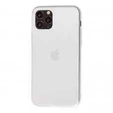 Чохол для iPhone 11 Pro TPU Matt сталевий