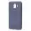 Чехол для Samsung Galaxy J4 2018 (J400) Carbon синий