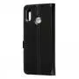 Чохол книжка для Huawei P Smart Plus Momax із двома вікнами чорний