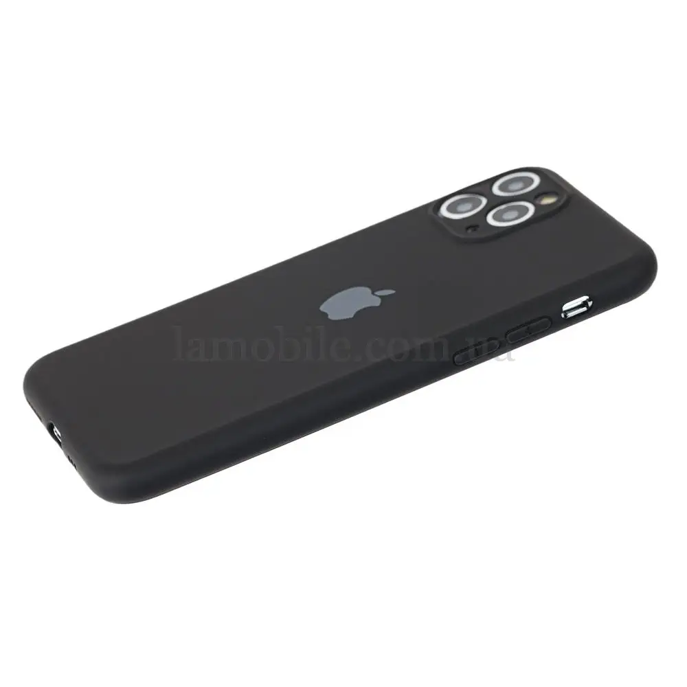 Чехол для iPhone 11 Pro Max Shock Proof силикон черный