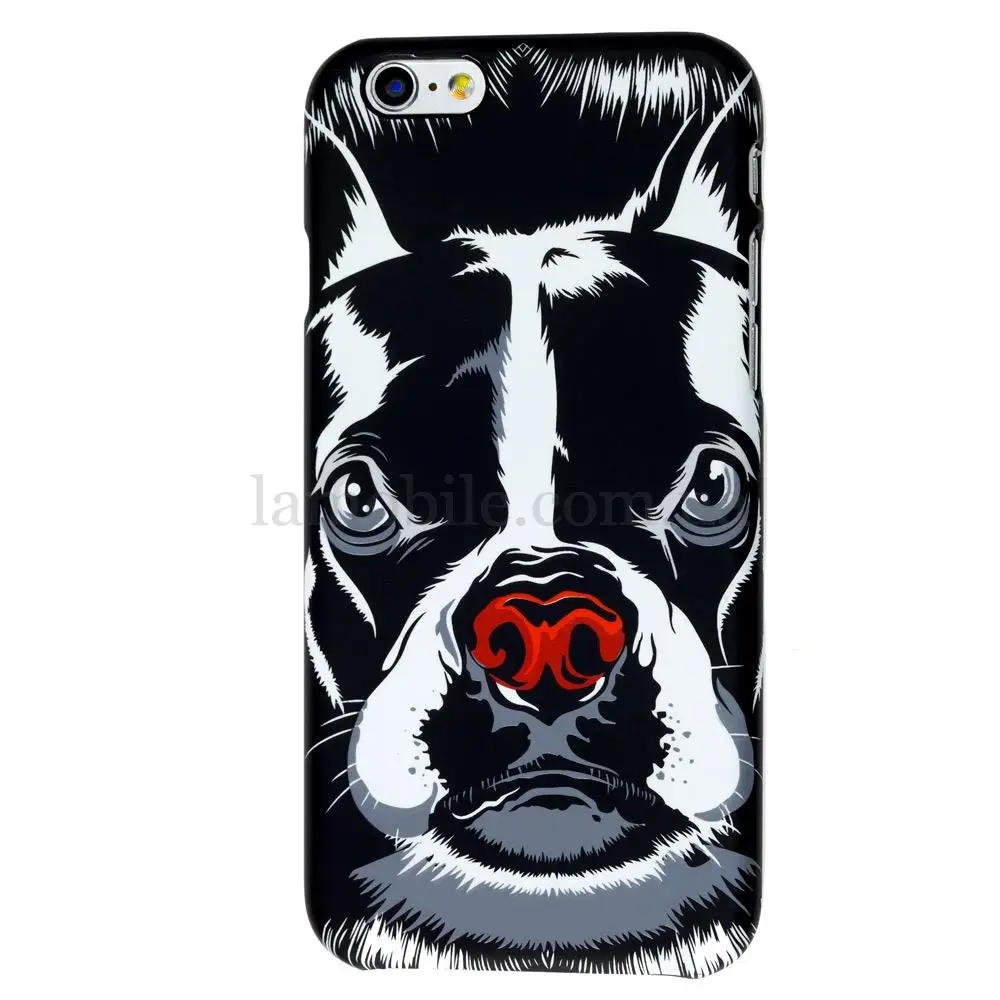 Чехол Luxo Face для iPhone 6 Neon бульдог