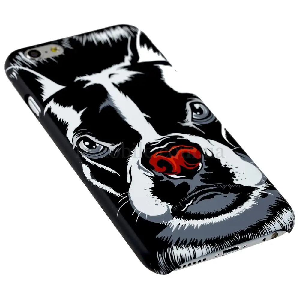 Чехол Luxo Face для iPhone 6 Neon бульдог