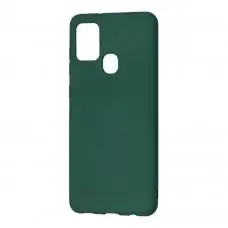 Чехол для Samsung Galaxy M31 (M315) Molan Cano Jelly зеленый