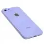 Чохол New glass для iPhone 7 / 8 бузковий