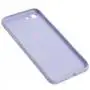 Чохол New glass для iPhone 7 / 8 бузковий