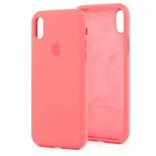 Чехол для iPhone Xr Silicone Full арбузный / watermelon red
