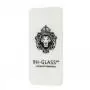 Защитное стекло для iPhone 6 / 6s Full Glue Lion белое