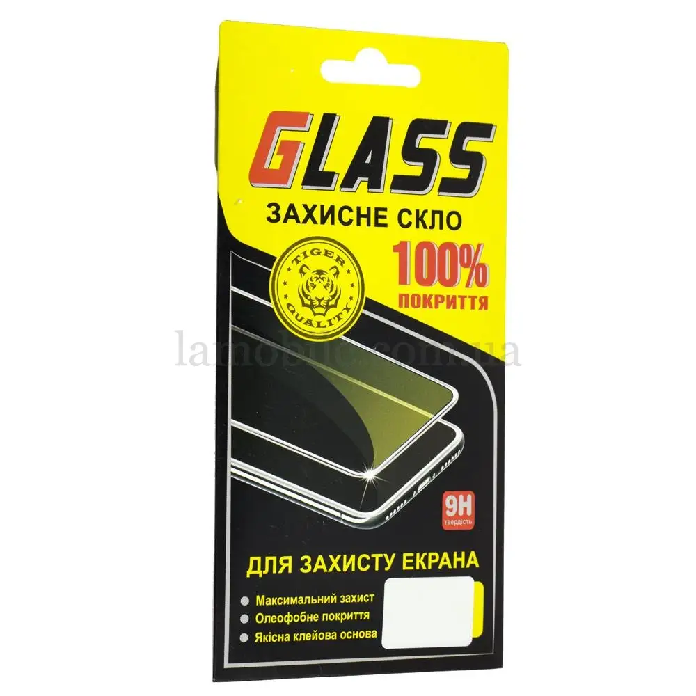 Защитное стекло для iPhone 6 / 6s Full Glue Lion белое