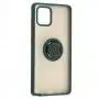 Чохол для Samsung Galaxy Note 10 Lite (N770) LikGus Edging Ring оливковий
