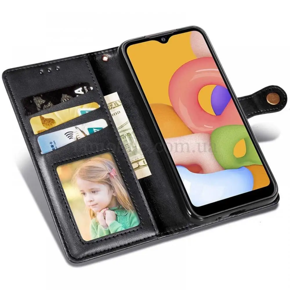 Чехол книжка для Xiaomi Mi 10T / Mi 10T Pro Getman gallant черный
