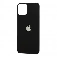 Защитное стекло для iPhone 11 Full Glue Люкс  на заднюю сторону черное 