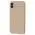 Чохол для iPhone X / Xs X-Level Antislip золотистий Чохол для iPhone X / Xs X-Level Antislip золотистий