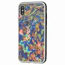 Чехол для iPhone X / Xs G-Case Amber зеленый