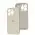 Чохол для iPhone 14 Pro Square Full camera antique white