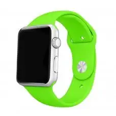 Ремешок для Apple Watch 42mm / 44mm S Silicone One-Piece lime green