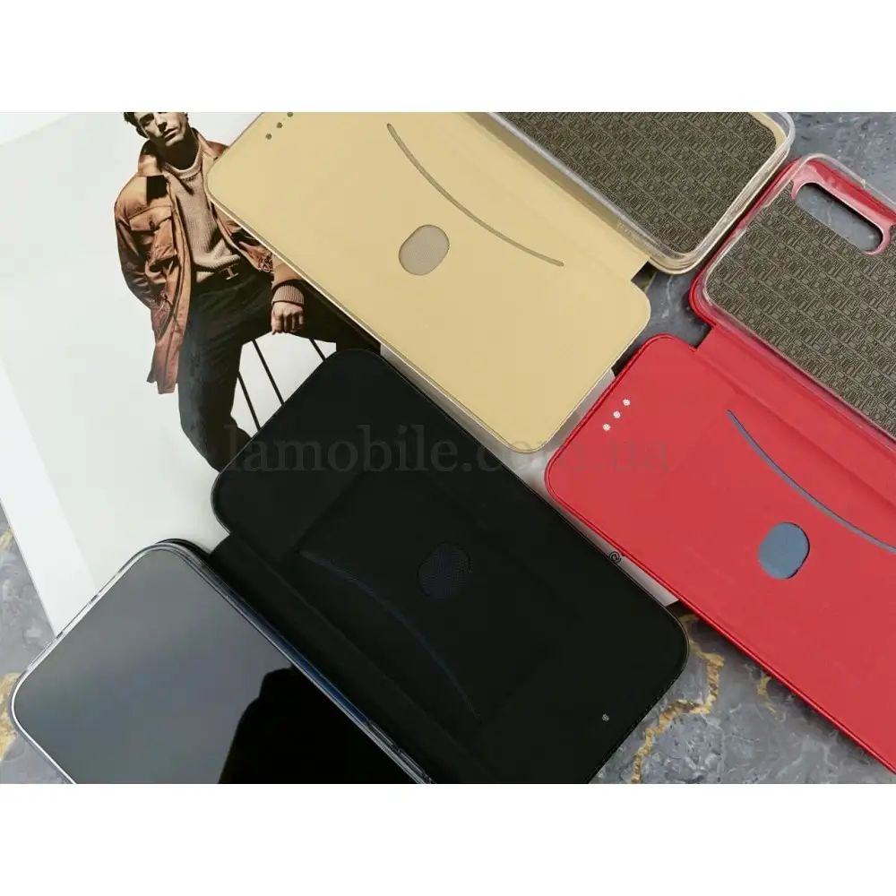 Чохол книжка для Samsung Galaxy A54 (A546) Aclass червоний