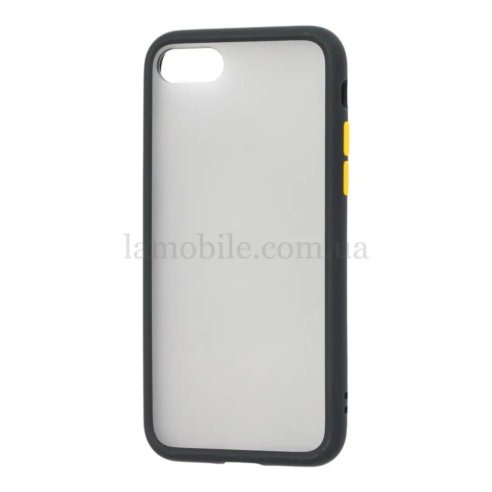 Чохол для iPhone 7/8 LikGus Maxshield чорний