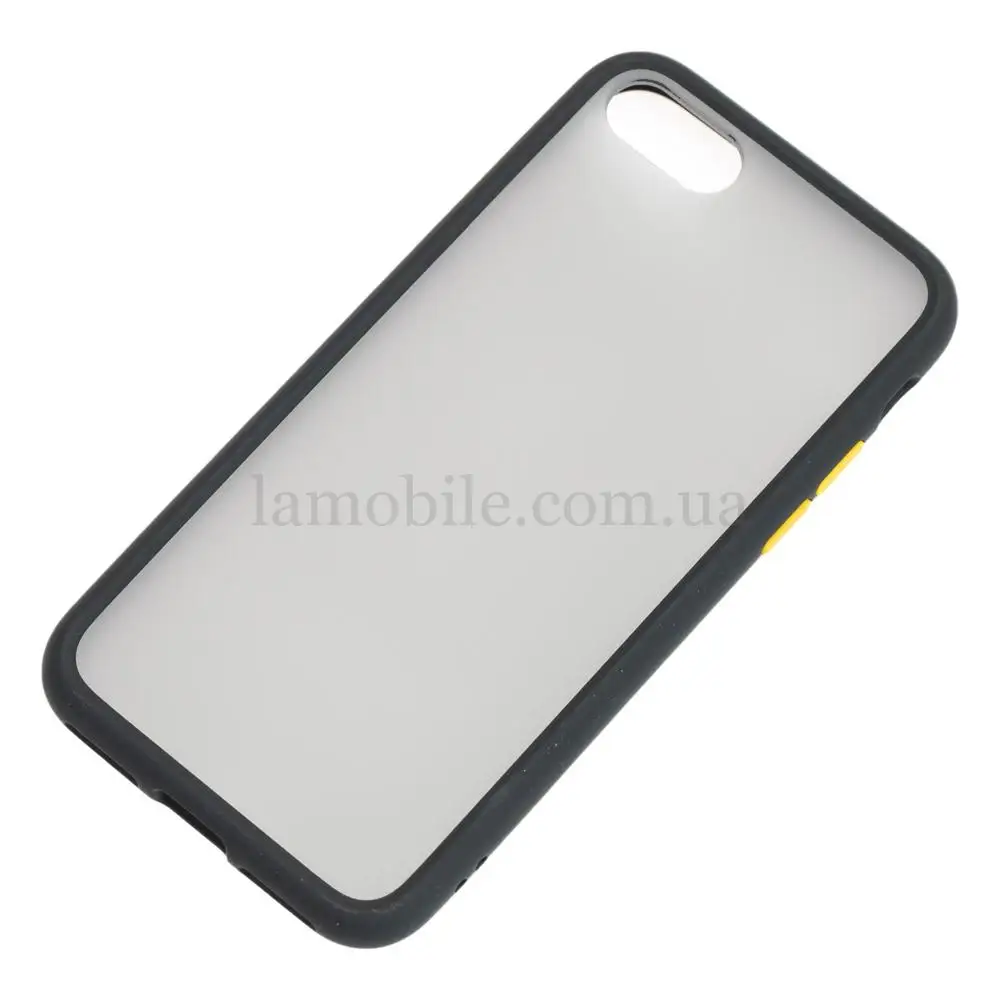 Чохол для iPhone 7/8 LikGus Maxshield чорний