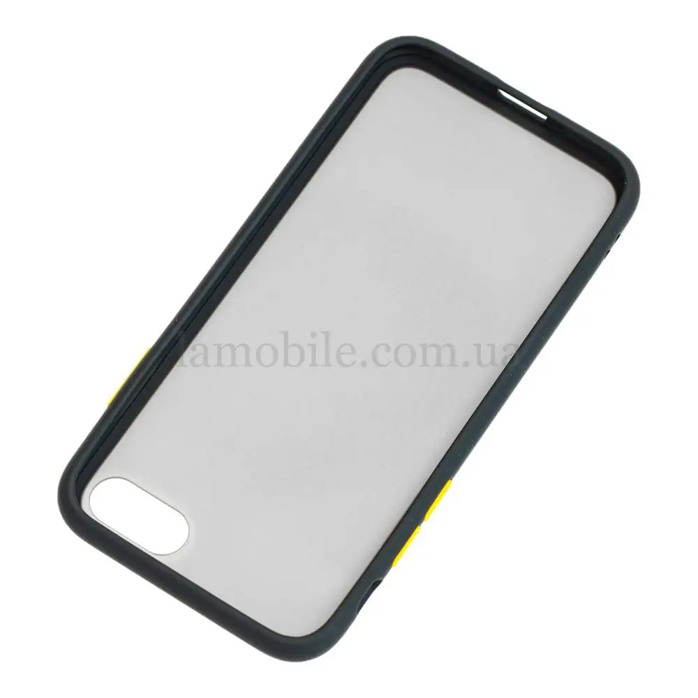 Чохол для iPhone 7/8 LikGus Maxshield чорний
