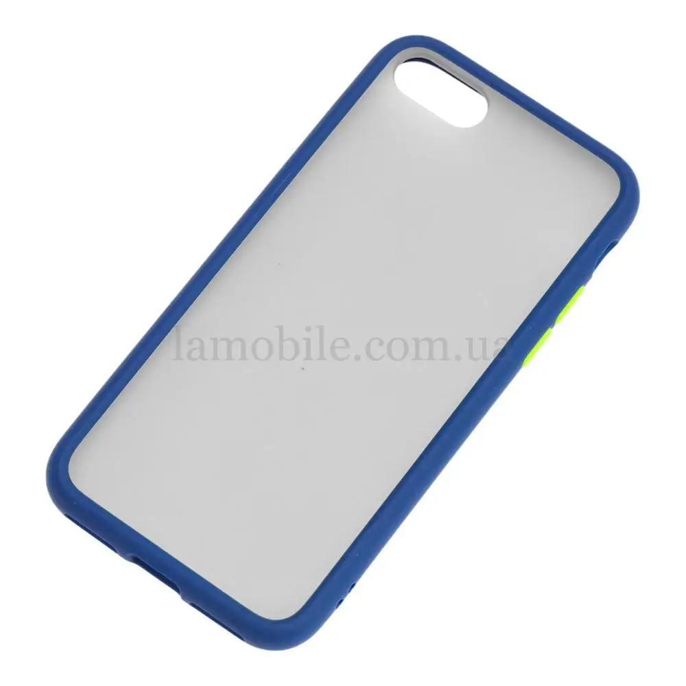 Чехол для iPhone 7 / 8 LikGus Maxshield синий