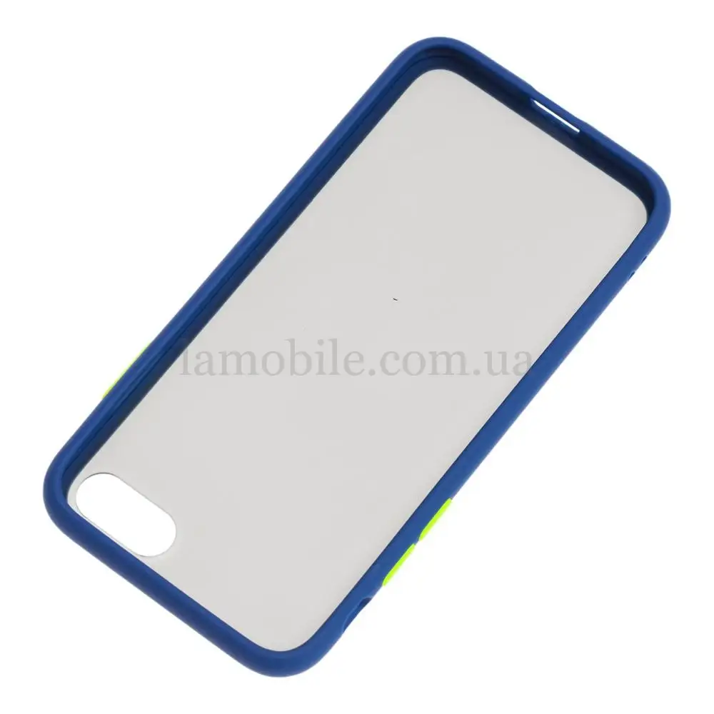 Чехол для iPhone 7 / 8 LikGus Maxshield синий