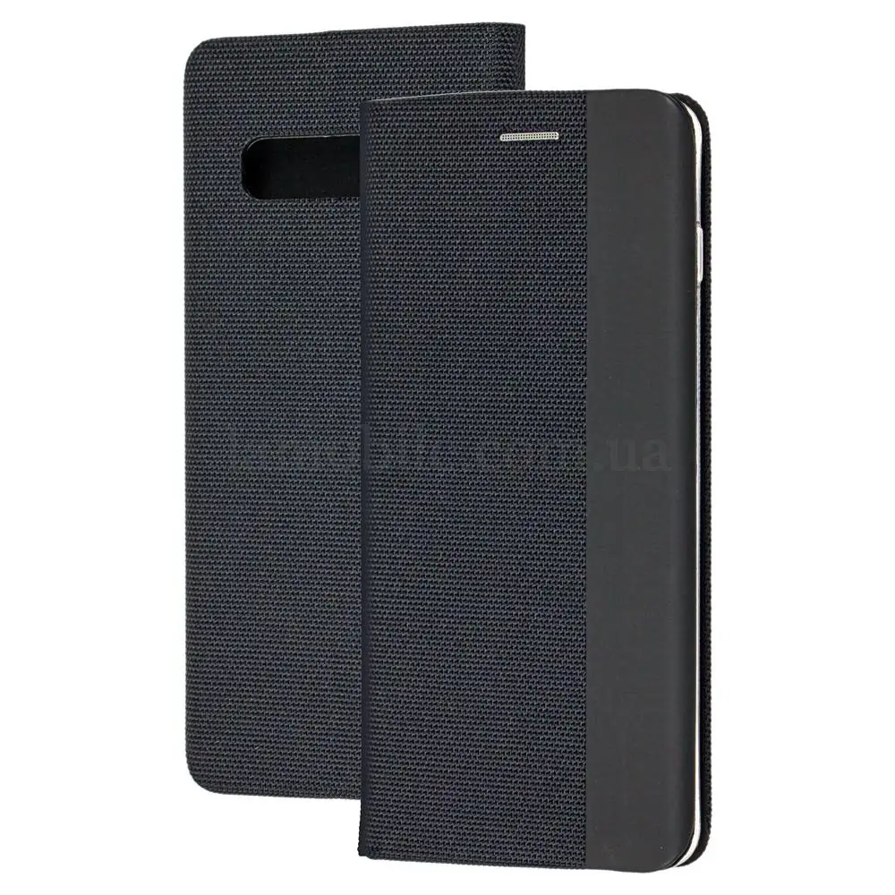Чохол книжка Samsung Galaxy S10+ (G975) Premium HD чорний