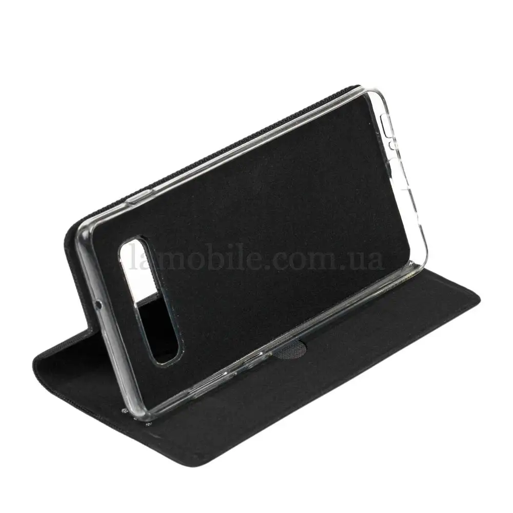 Чохол книжка Samsung Galaxy S10+ (G975) Premium HD чорний