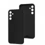 Чохол для Samsung Galaxy A34 (A346) 5G Black matt чорний